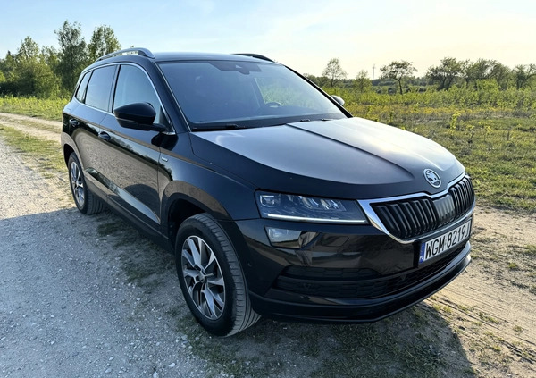 Skoda Karoq cena 109500 przebieg: 99363, rok produkcji 2021 z Gniew małe 254